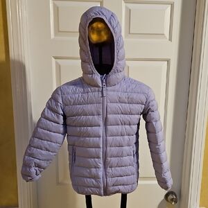 EDDIE BAUER Kids Purple Puffer Jacket - Kids XS